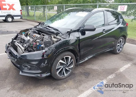 2020 Honda Hr-V Awd Sport z USA, uszkodzony, nr VIN 3CZRU6H17LM727045